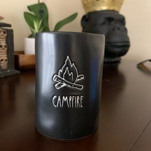 Rae Dunn Campfire Candle, Rustic Candle, Jar Candle, Earth Scent candle, earth